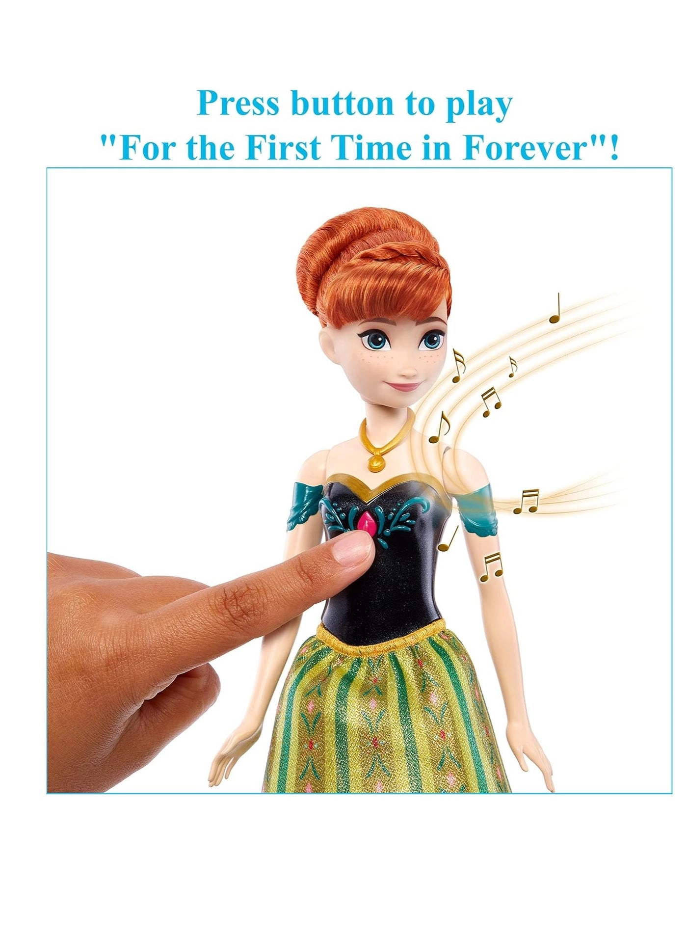 Anna Doll - 30 cm Ice Skating Ages 3+