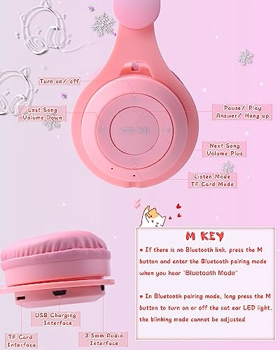 M6 Wireless Headphone