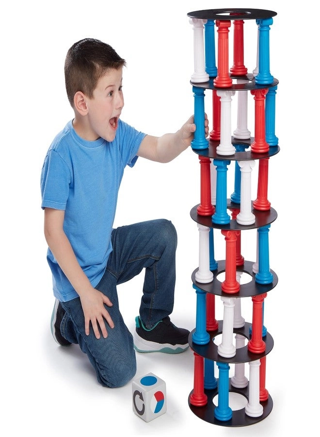 NSG Giant Tumbling Tower - Ages 5 and up 36 pieces