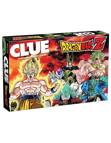 CLUE Dragon Ball Z