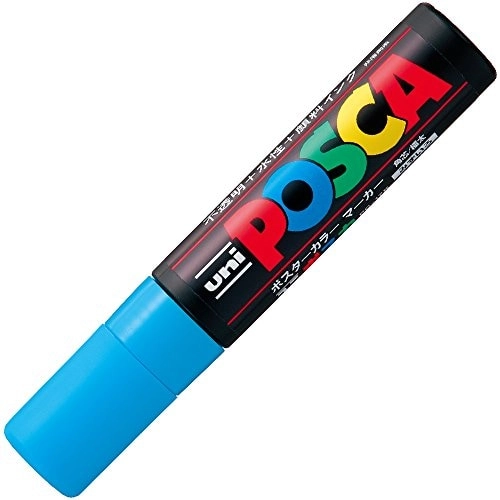Posca Extra Bold Marker - Sky Blue