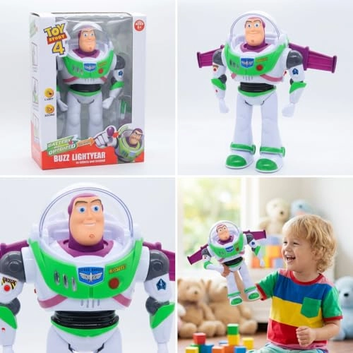Buzz Lightyear - Toy Story 4 - 36 months - 3 years (684611433206)