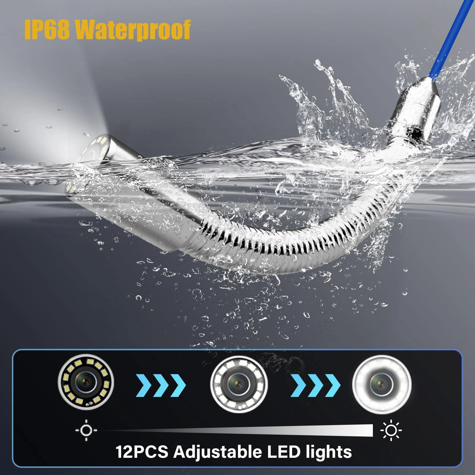 Pipeline Inspection Camera - 20M