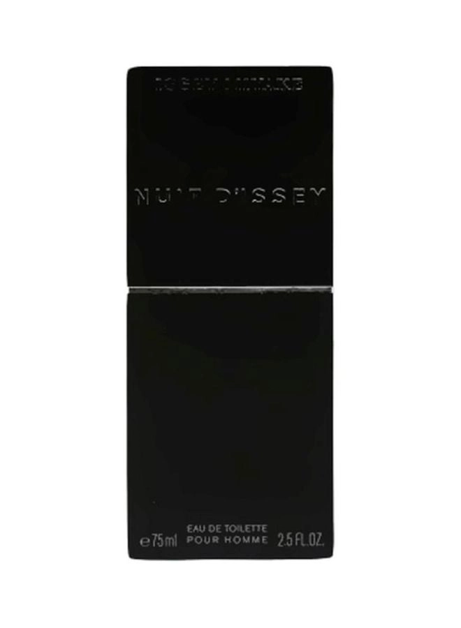 Nuit D'Issey Eau de Toilette 75 ml