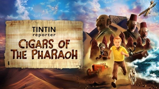 Microids Tintin Reporter The Cigars of The Pharaoh - Nintendo Switch