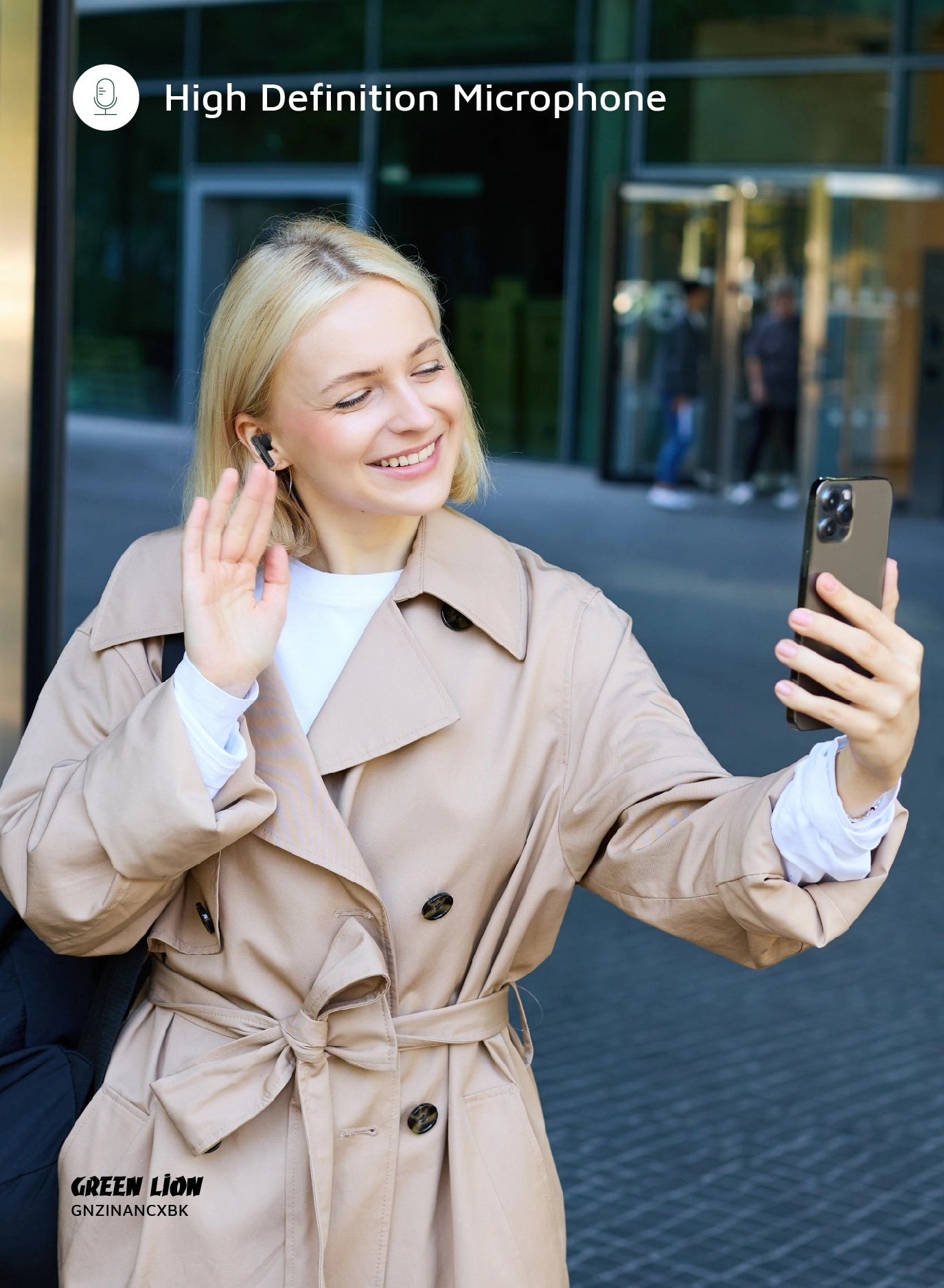 ZINC X Wireless Earbud