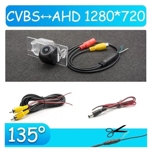 C135 AHD 720P - RCA