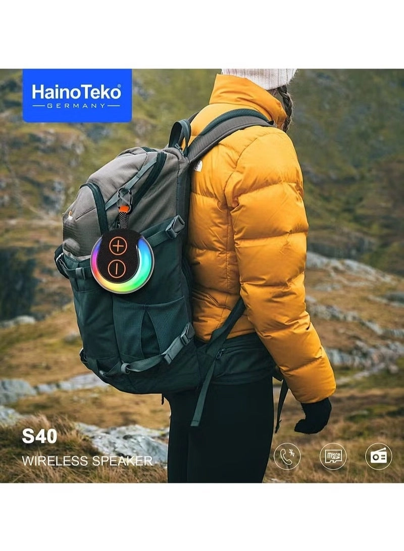 S40 - Portable RGB Lighting