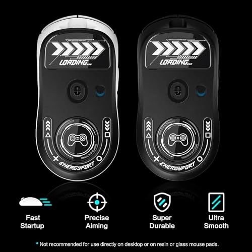 Glass Mouse Skates - Wireless