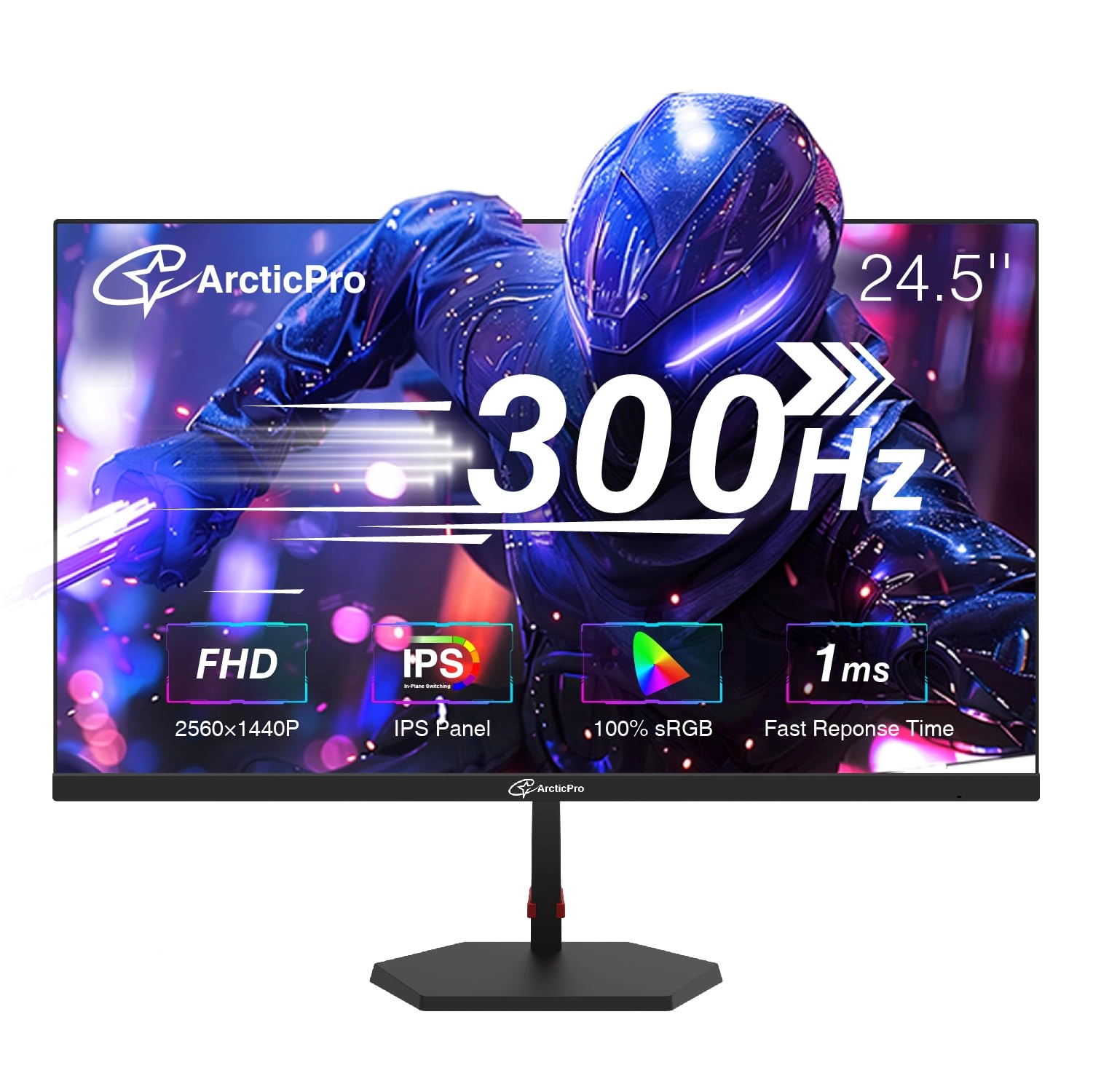 ArcticPro 24.5 inch Gaming Monitor - Yulian Technology model_number 24.5 inch 1920x1080