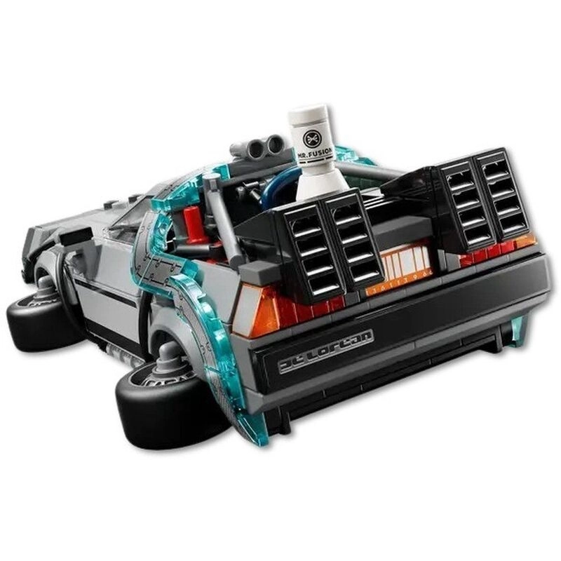 Time Machine from Back to the Future - Speed Champions