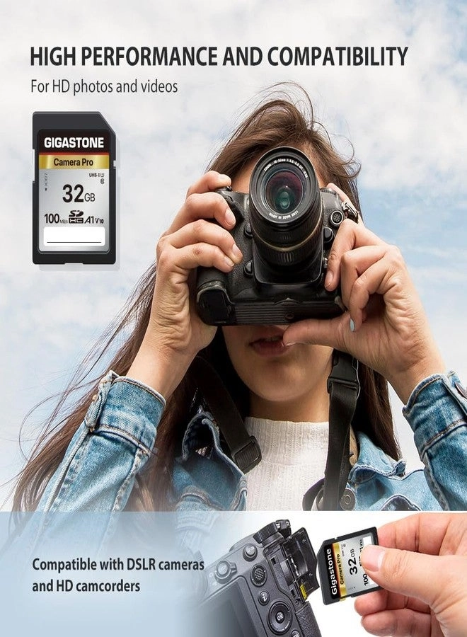 SD Card - 32GB 5-Pack + Mini Case