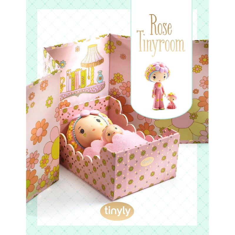 Rose Tinyroom Tinyly Figures (637187-DJ06963) 6 pcs