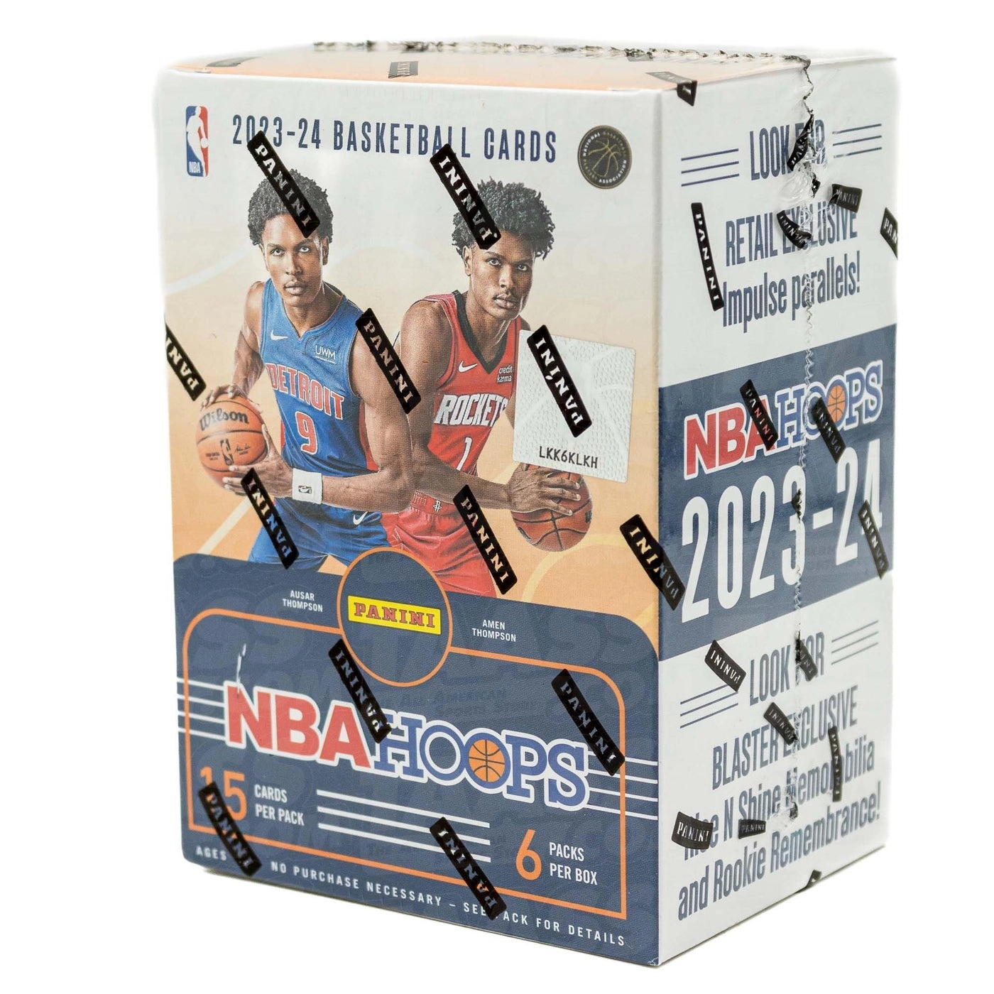 2023-24 NBA Hoops Blaster Box - 90pcs