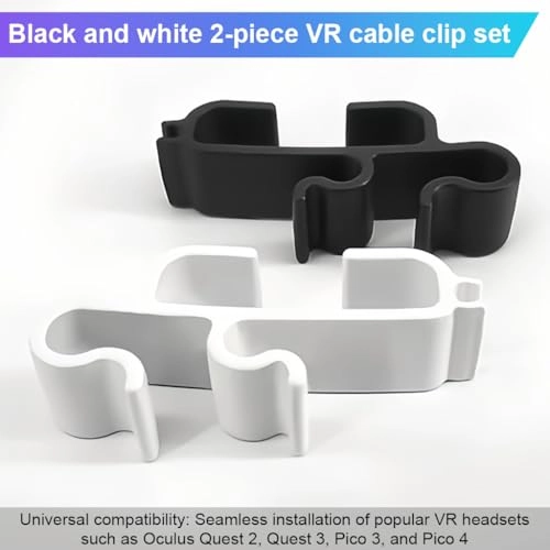 VR Cable Clamp Buckle - Oculus Quest 2/Quest 3/Pico 3/Pico 4