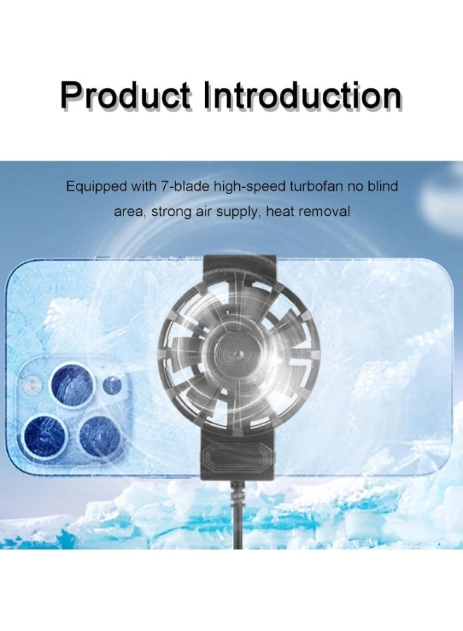 Mobile Phone Cooler - iPhone Samsung Moto Gaming