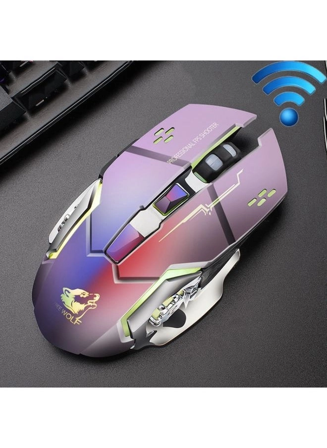 Generic FREEDOM-WOLF X8 Gaming Mechanical Mouse - Wireless