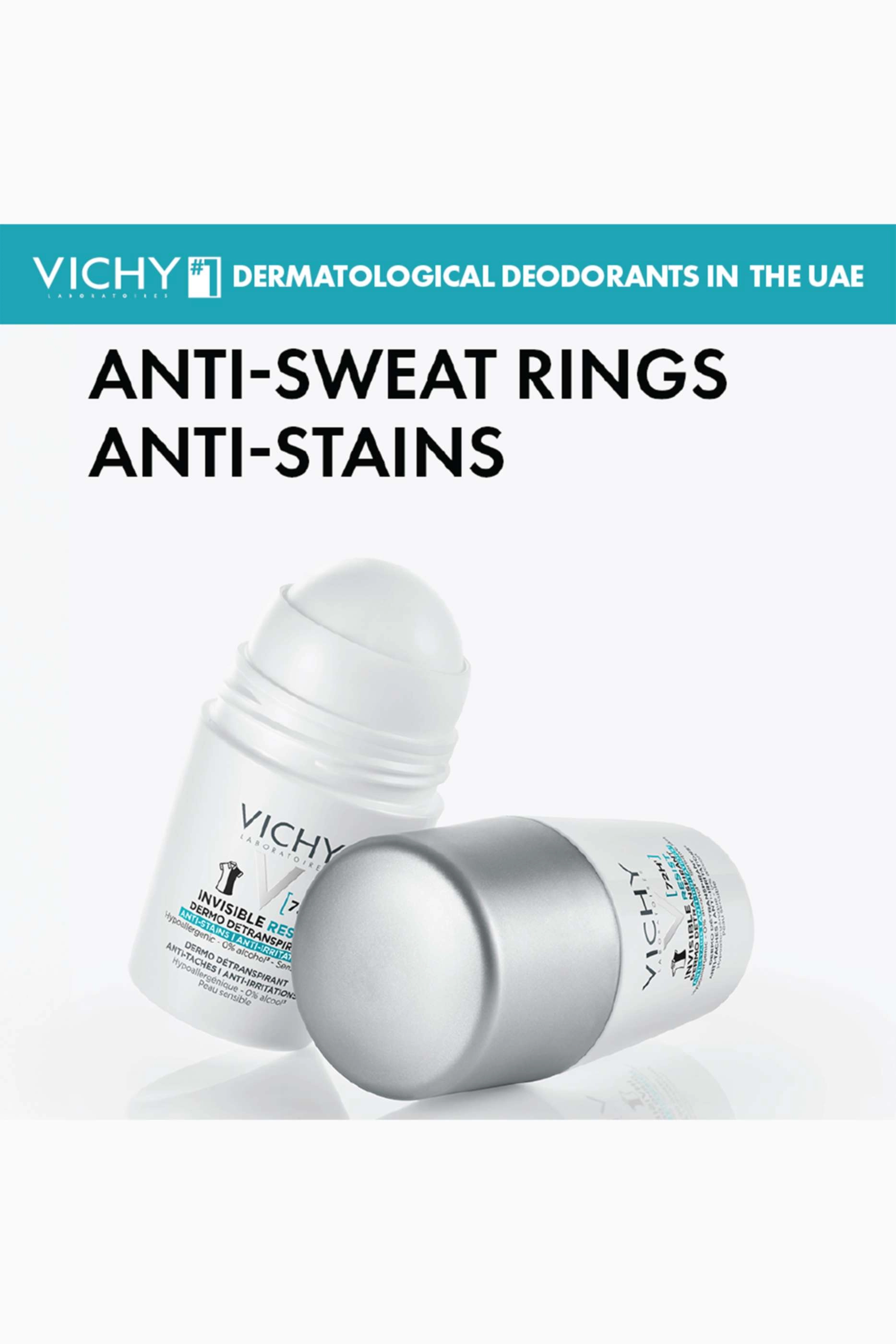 72-Hour Anti-Perspirant Homme Deodorant - No scent 50 ml