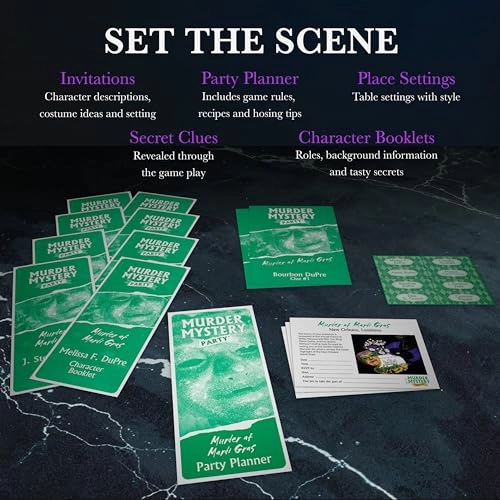 Murder at Mardi Gras - English Ages 14 and Up