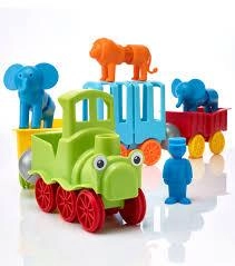 My First Animal Train - 1+ 25 piece(s)