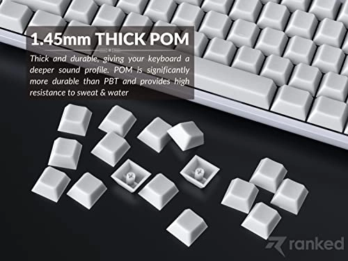 POM Jelly Premium Translucent Keycap Set