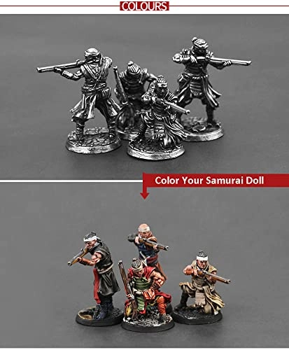 Samurai Series Model Toy - 16 years and up 1