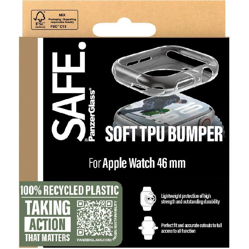 Smartwatch Fit Case Bumper for Apple Watch Series 10 42