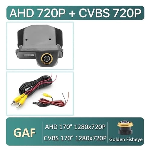 C135 AHD 720P - RCA