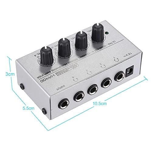 HA400 - Ultra-compact 4 Channels