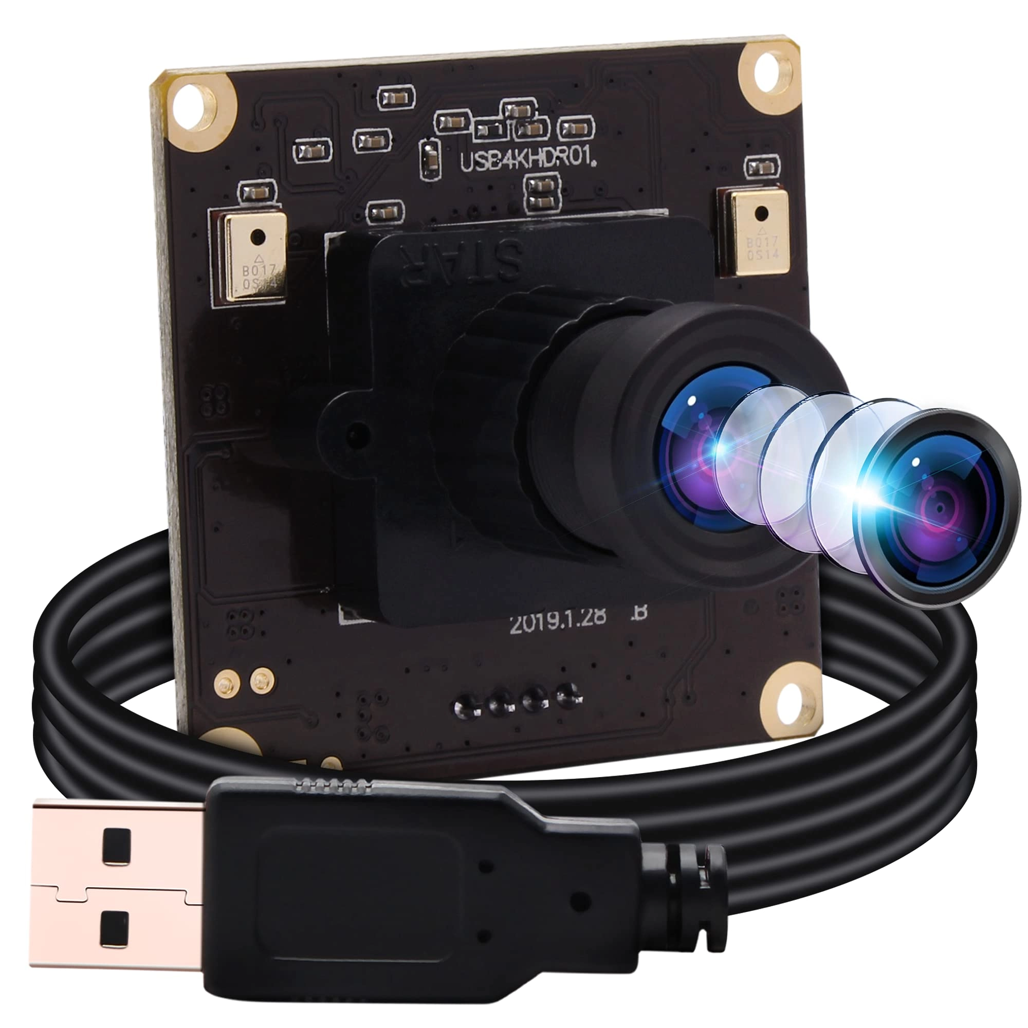 SHENZHENSHIJIAZHIGUANGKEJIYOUXIANGONGSI USB4KHDR01
