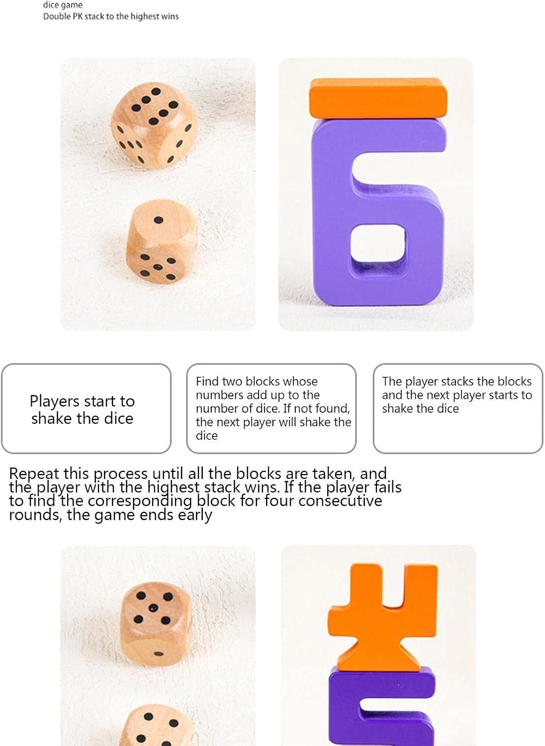 Number Building Block - Over 3 Years Old 28 pieces