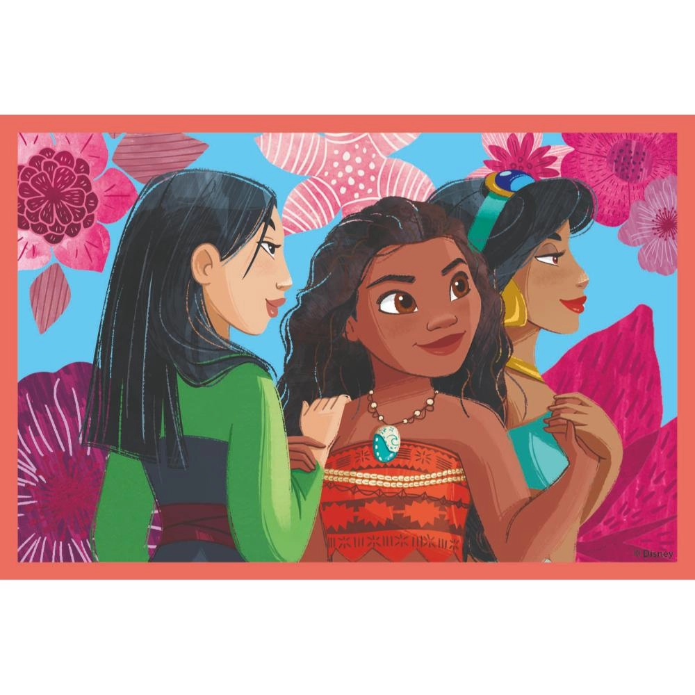 Disney Princess Puzzle (527-40660) - 6 pcs