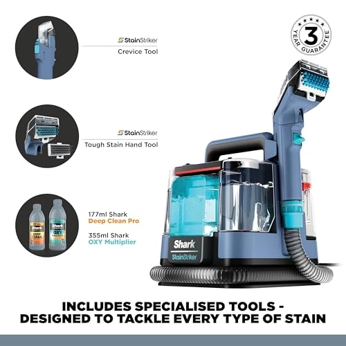 StainStriker - Spot Cleaning 450W Bundle