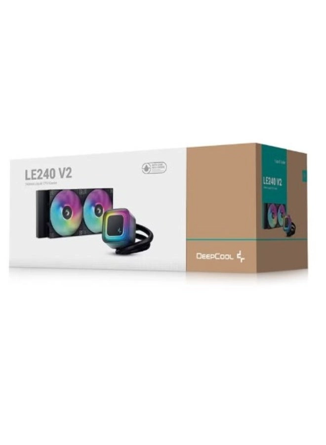 LE240 WH V2 - Dual 120mm