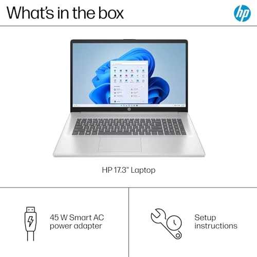 Laptop 17 - 17.3'' Ryzen 5 7430U 8GB DDR4 512GB SSD