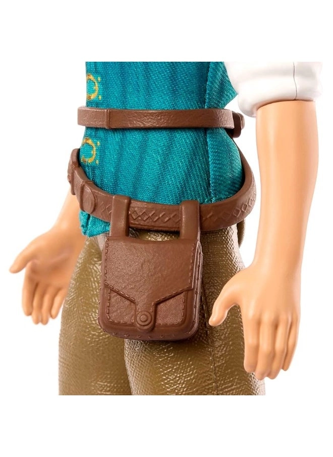 Flynn Rider Fashion Doll - Signature Outfit Posable