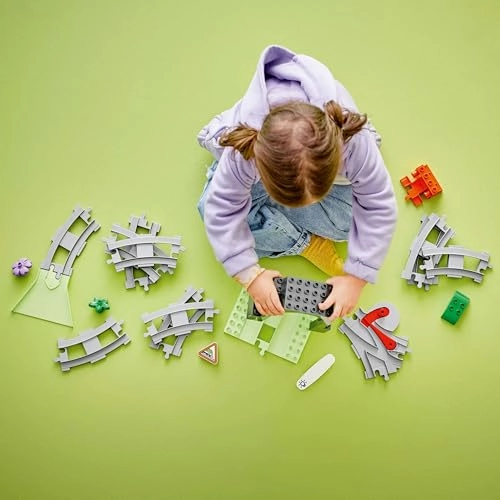 Town Train Tunnel and Tracks Expansion Set (10425) - multicolor 2+