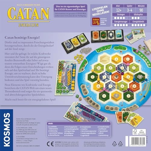 Catan: Energies (German)