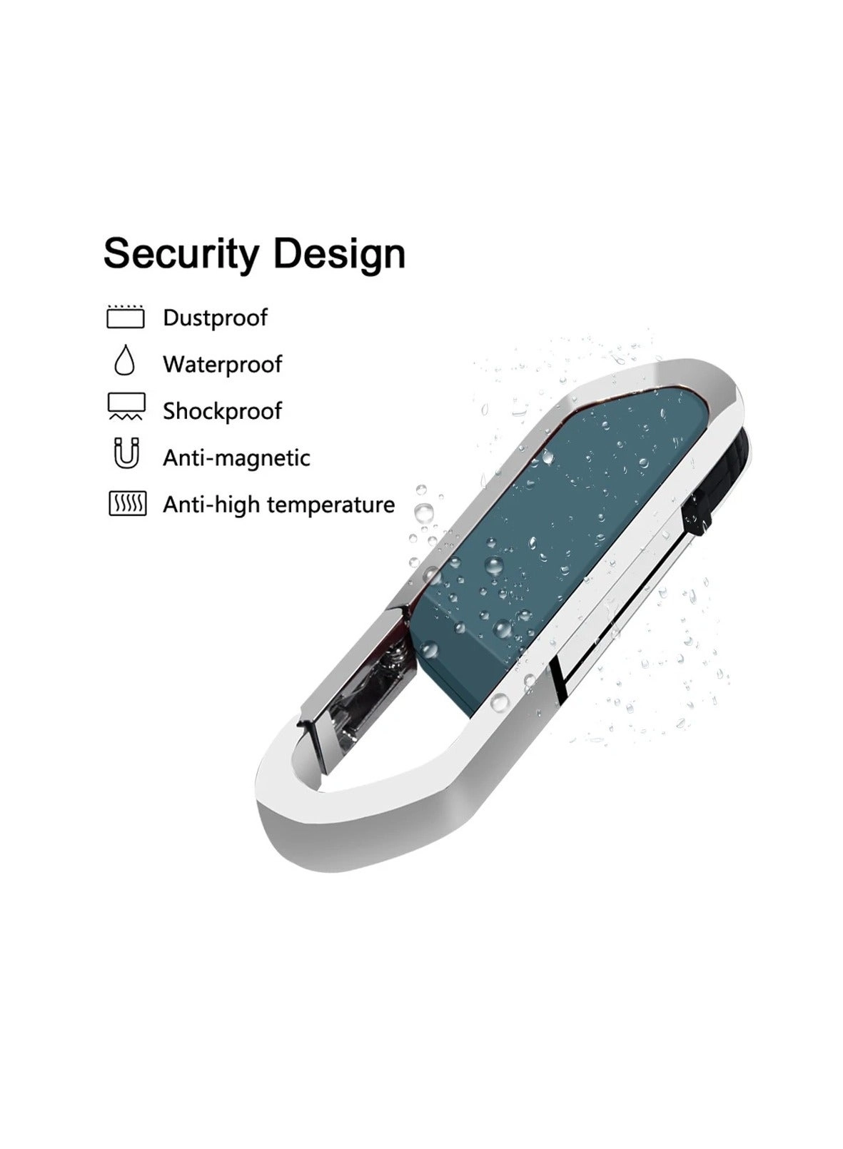 Metal Flash Drive 8GB