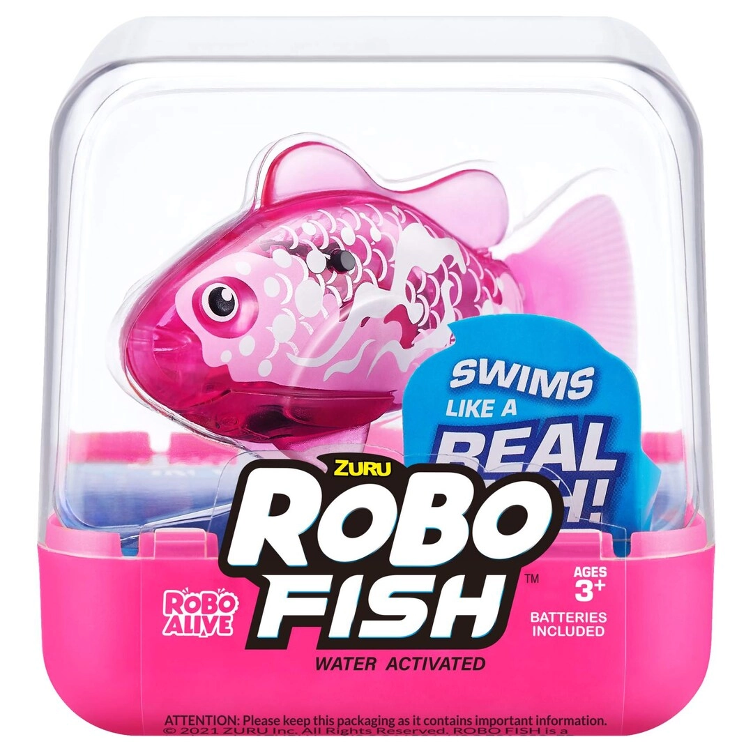 Robo Alive Series 3 - Water Activated 3 Years+