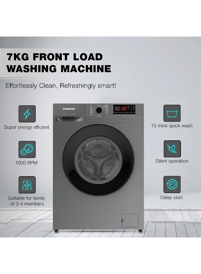 NRF750SBD5 + NWM701FN9S - 7KG