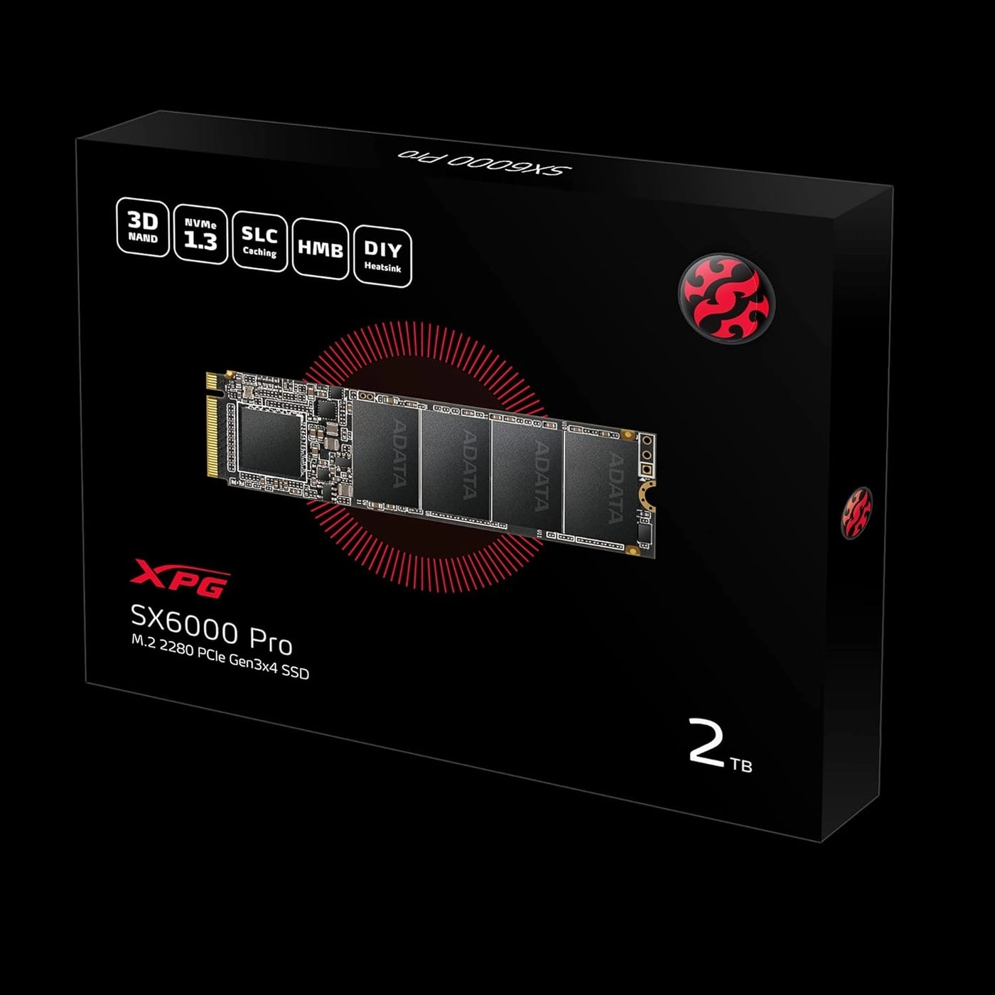 SX6000 Pro - 2TB M.2 2280
