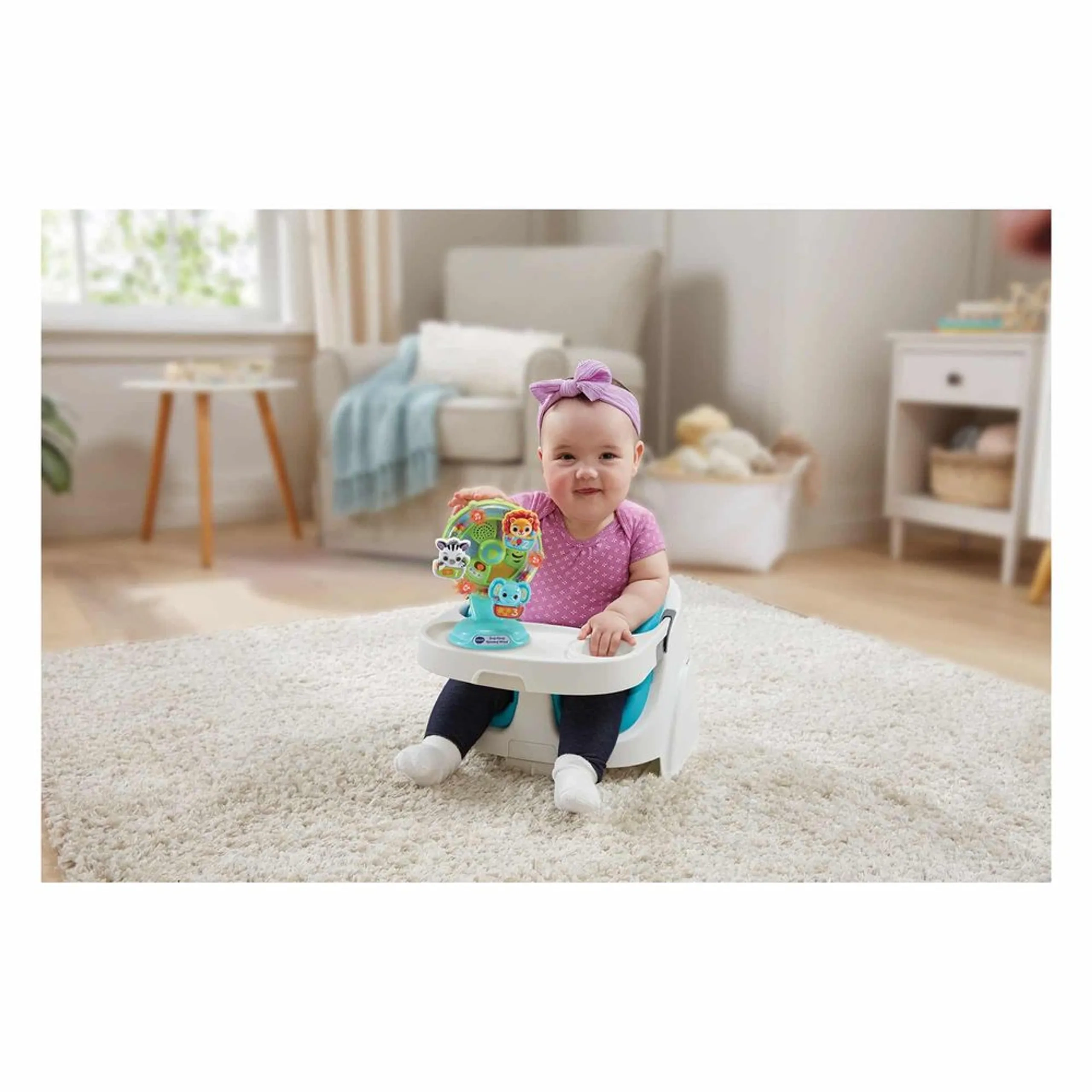Sing-A-Long Spinning Wheel - 4 sing-along songs Suitable for 6 to 24 months