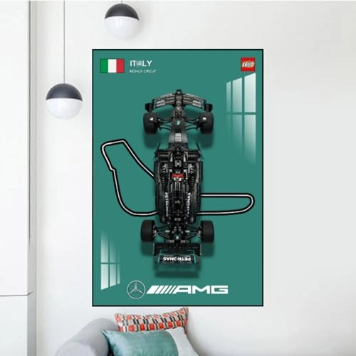 Display Wall Mount - 60x90x4cm acrylic