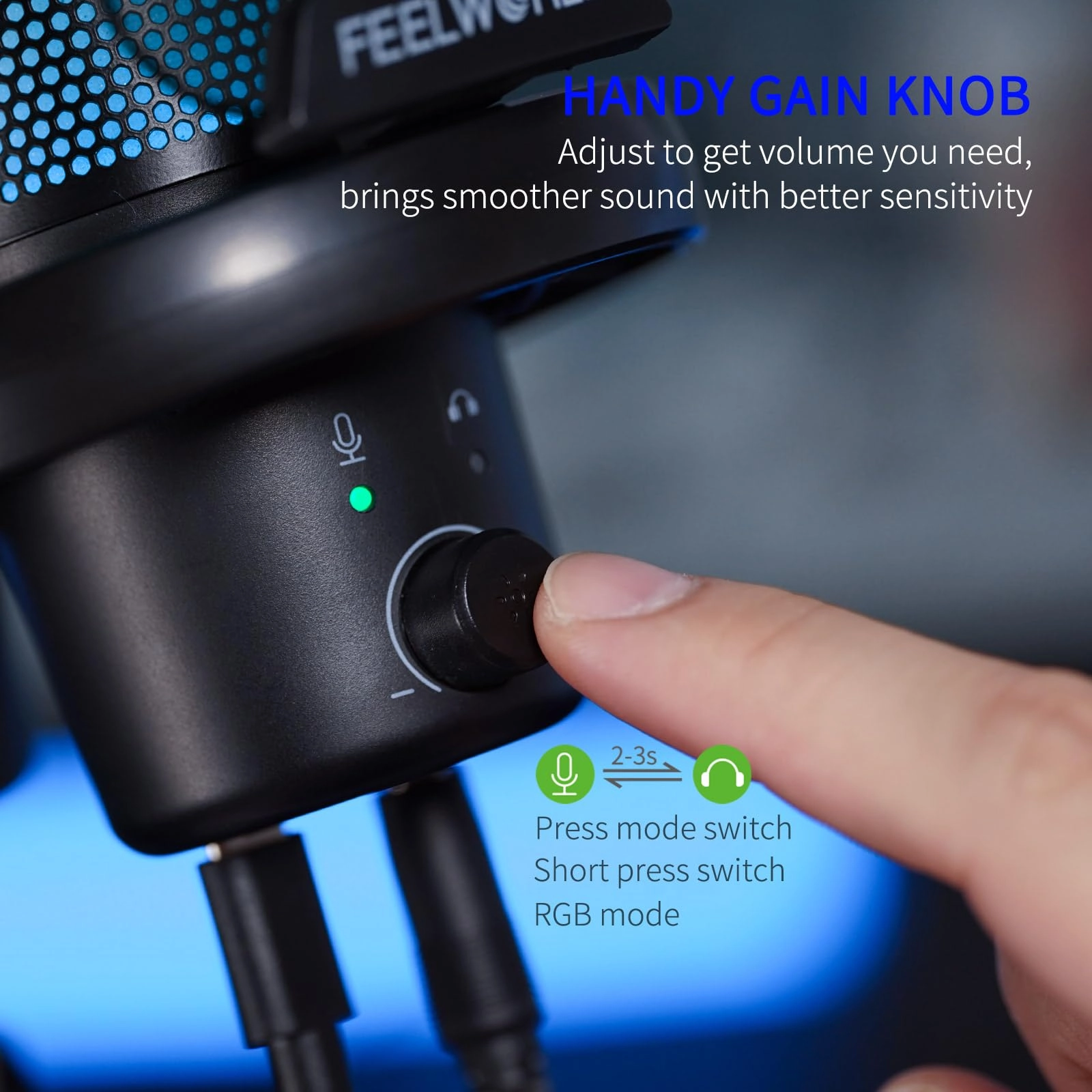 VM1 USB Microphone
