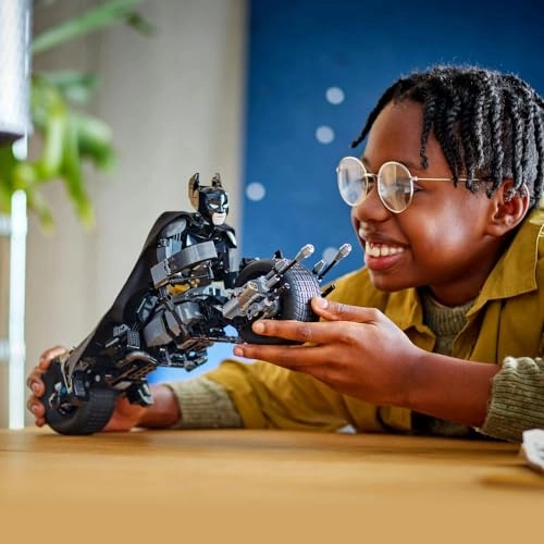 Batman Construction Figure & the Bat-Pod Bike (76273) - The Dark Knight