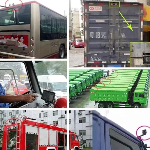 Rear View Camera - Night Vision 4PIN 480P 1080P