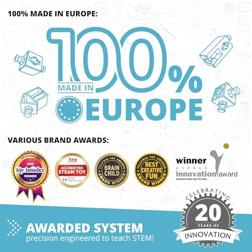 Stem Buildings & Bridges Construction Toy