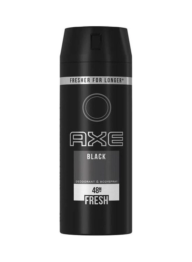 Deodorant Spray - Black 150 gram