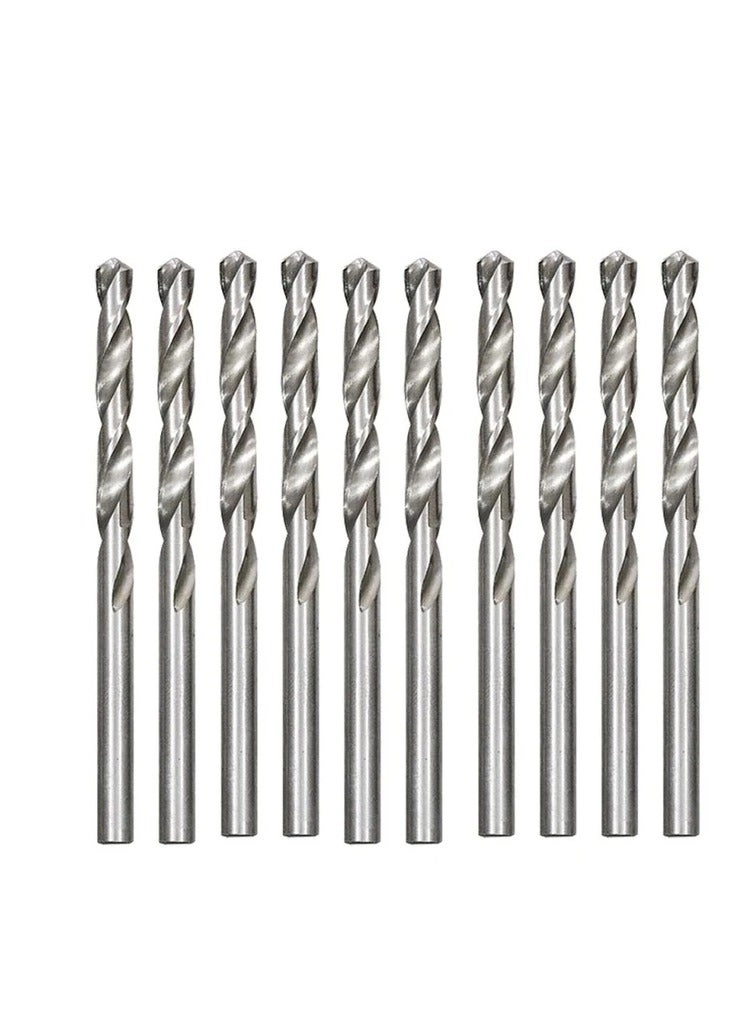 MTX HSS DRILL BIT - HSS 10 PCS 8MM